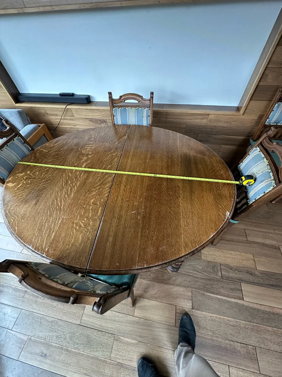 Dining Table and Chairs - Image 1