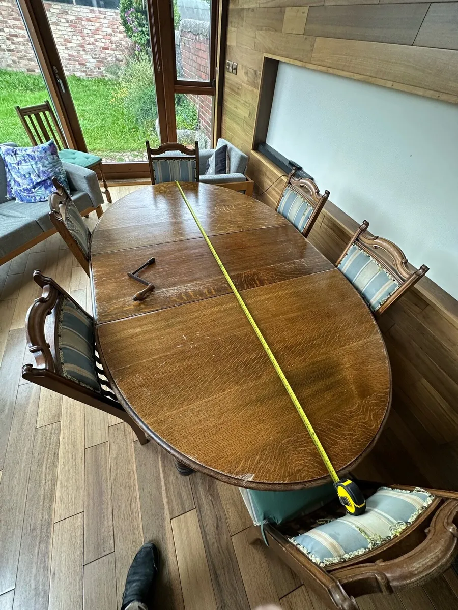 Dining Table and Chairs - Image 2