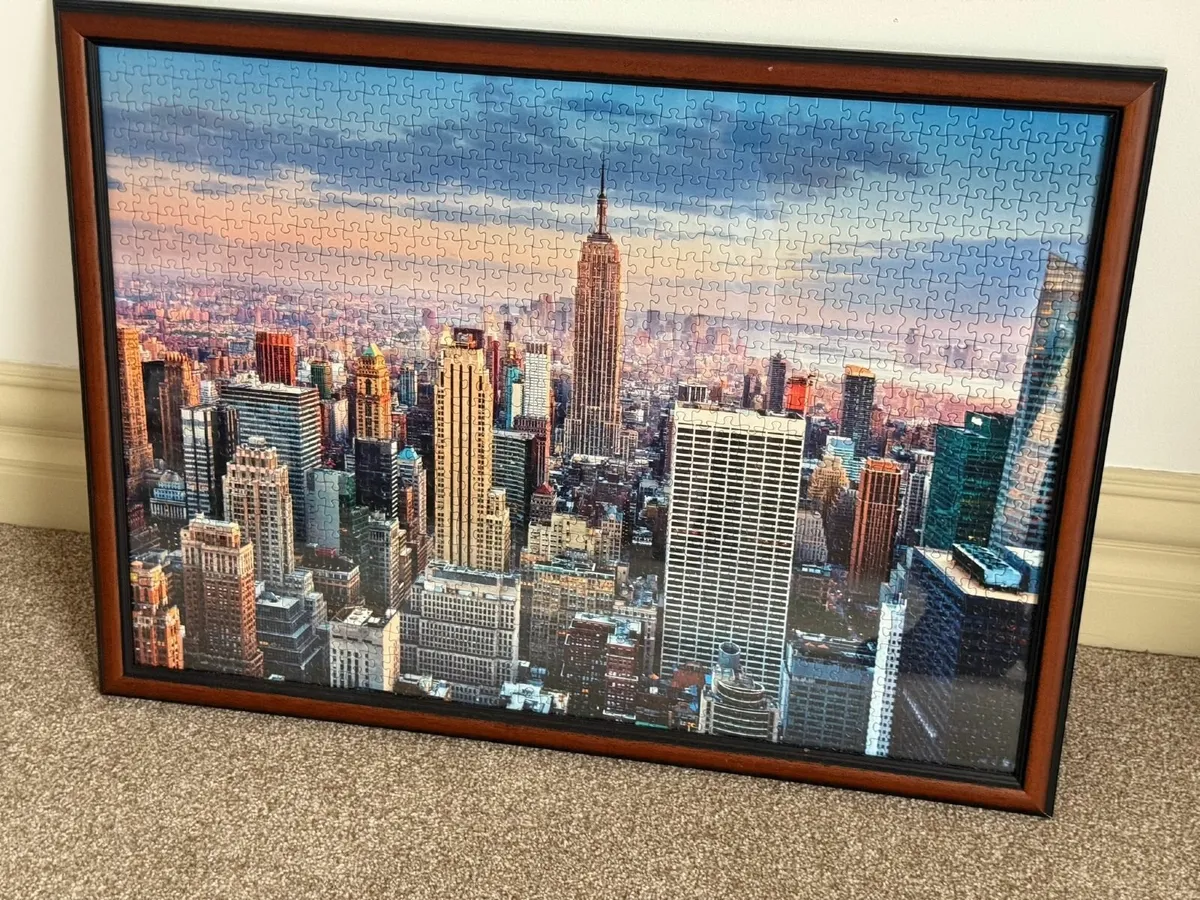 Large Wall Picture Frame 73 cm X 54 cm - Image 1