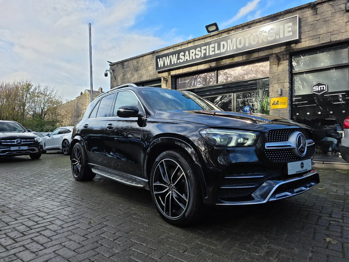 2021 MERCEDES GLE GLE 350 DE 4MATIC AMG LINE PREM+ - Image 1