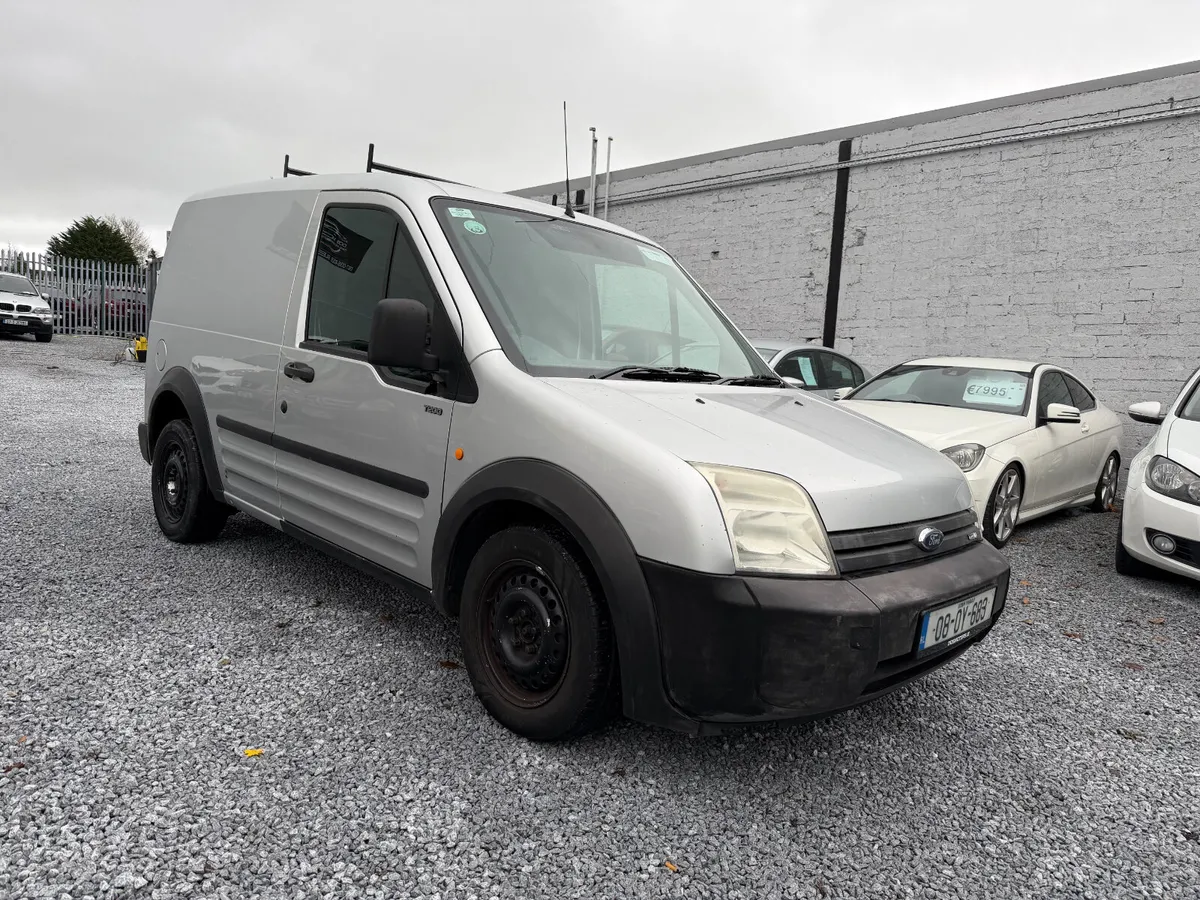 2008 Ford Transit Connect 1.8 TDCI SWB 75HP - Image 1