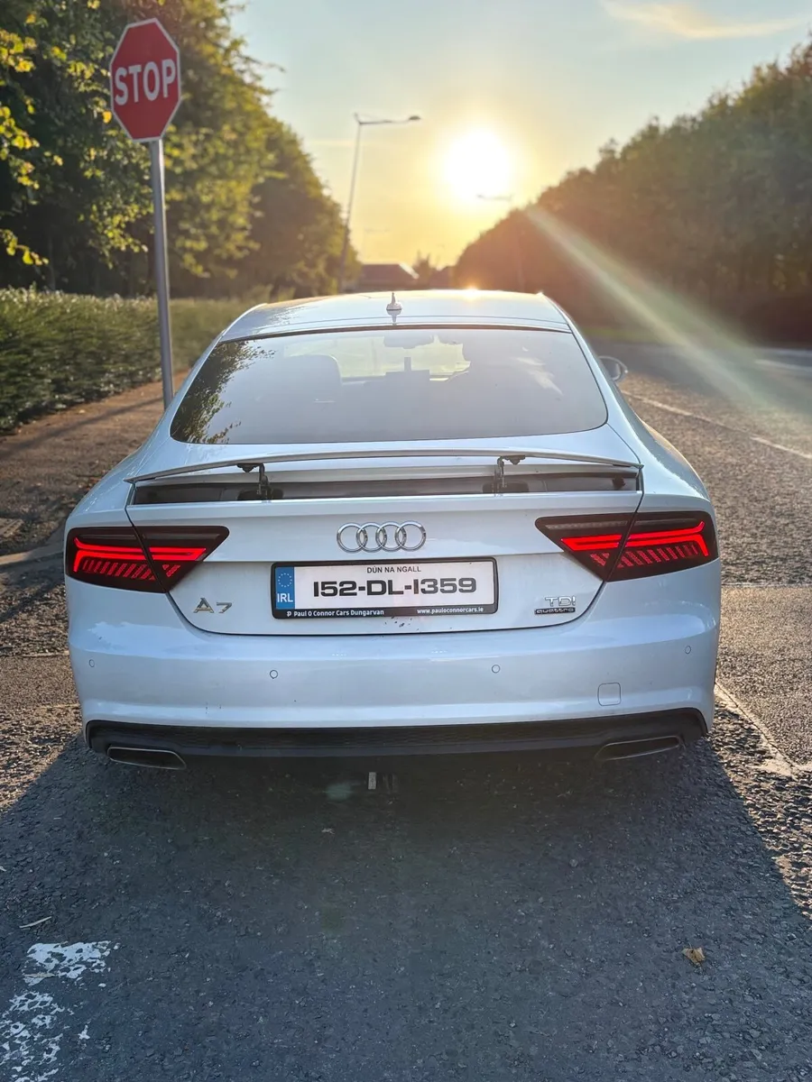 Audi A7 2015 - Image 4
