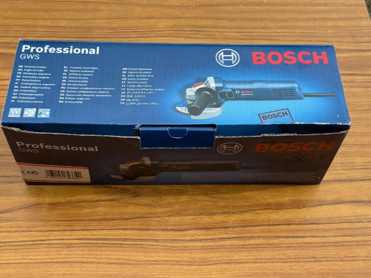 Bosch Angle Grinder NEW - Image 1