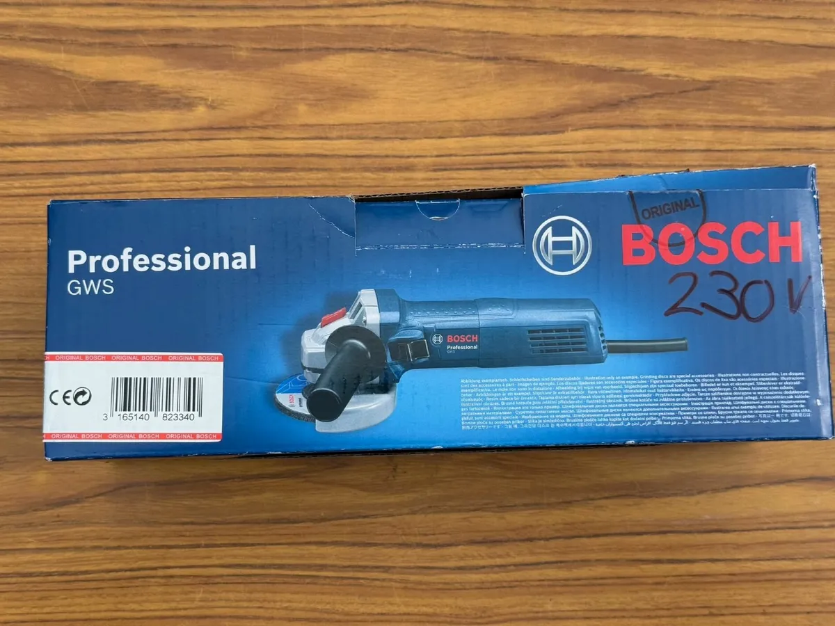 Bosch Angle Grinder NEW - Image 2