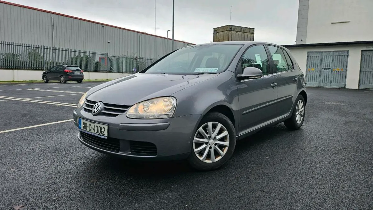 (€2800) 2008 VW golf match 1.9tdi 105pc. new nct.. - Image 1
