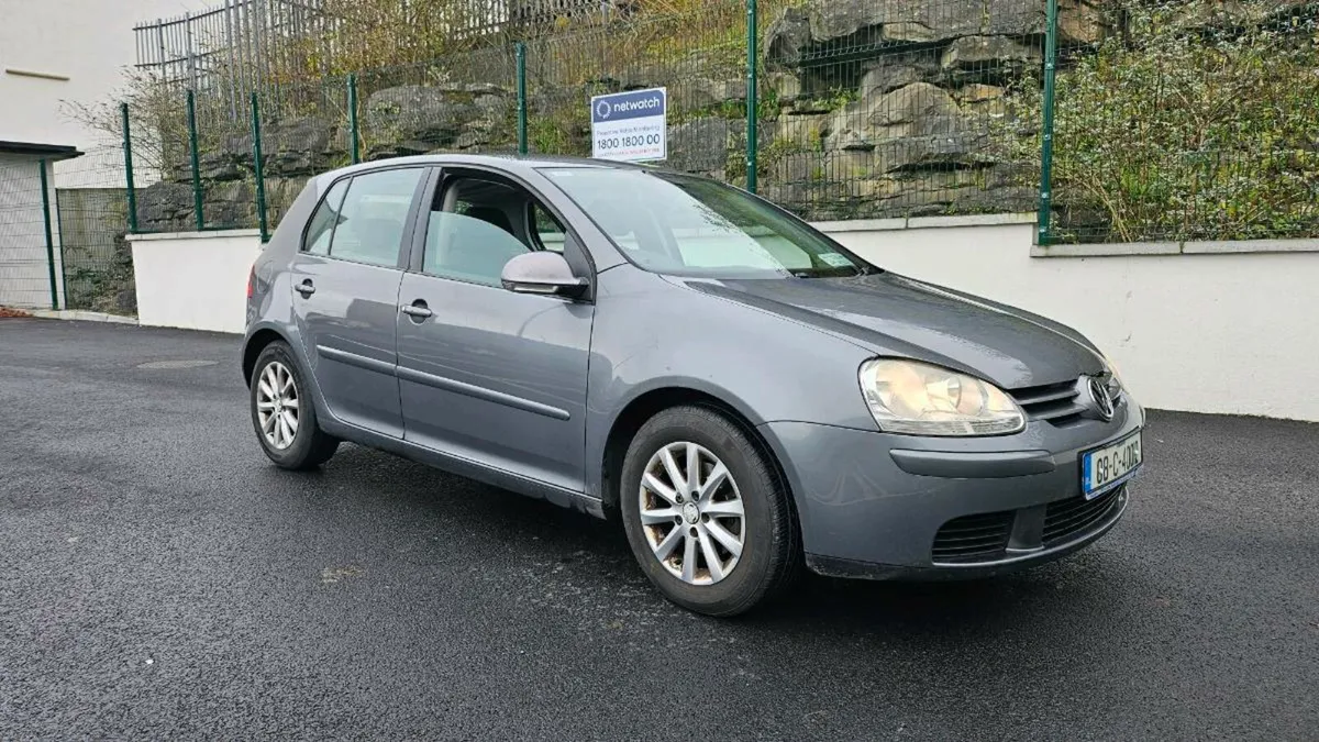 (€2800) 2008 VW golf match 1.9tdi 105pc. new nct.. - Image 2