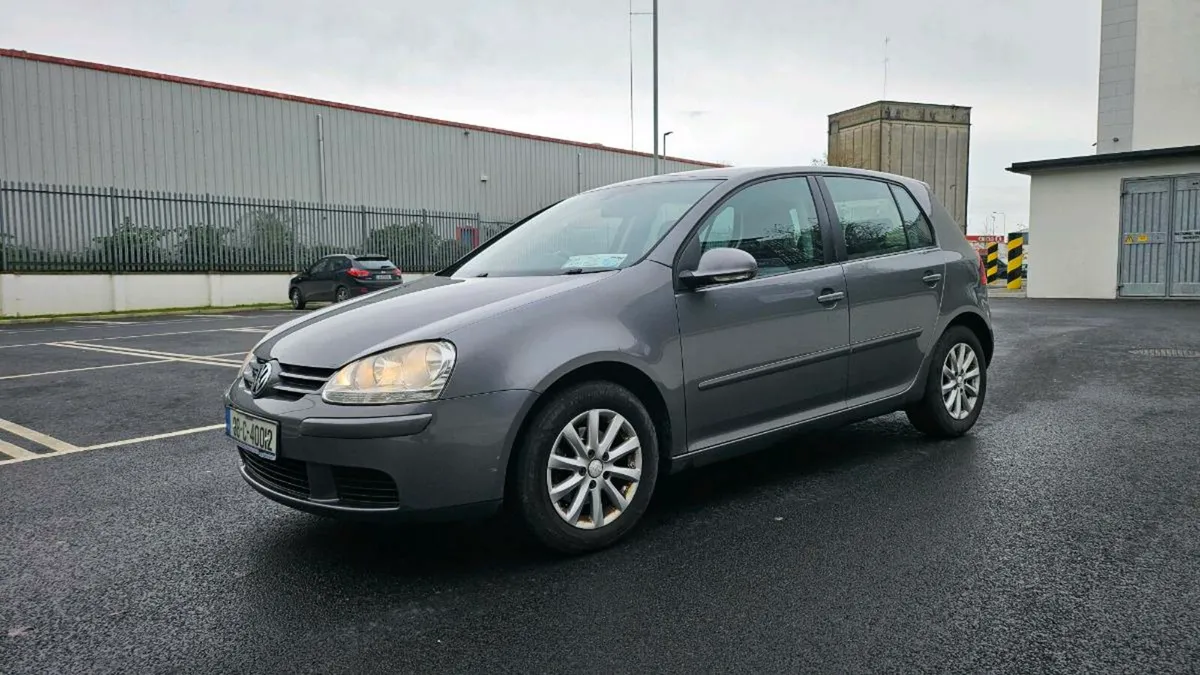 (€2800) 2008 VW golf match 1.9tdi 105pc. new nct.. - Image 3