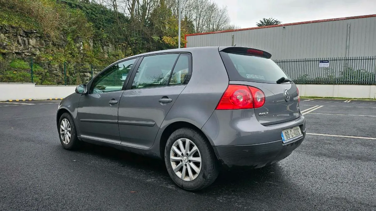 (€2800) 2008 VW golf match 1.9tdi 105pc. new nct.. - Image 4