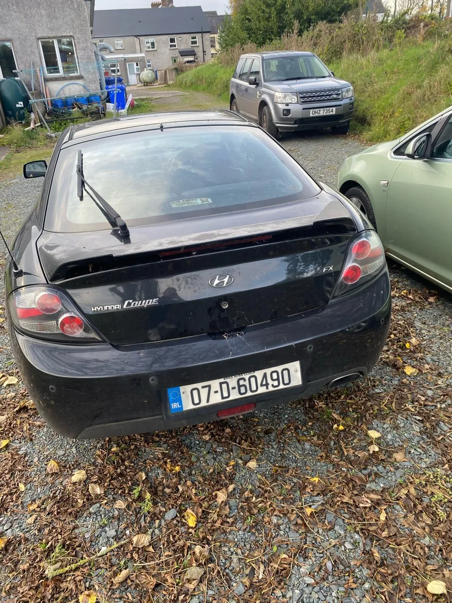 Hyundai coupe 1.6 - Image 3