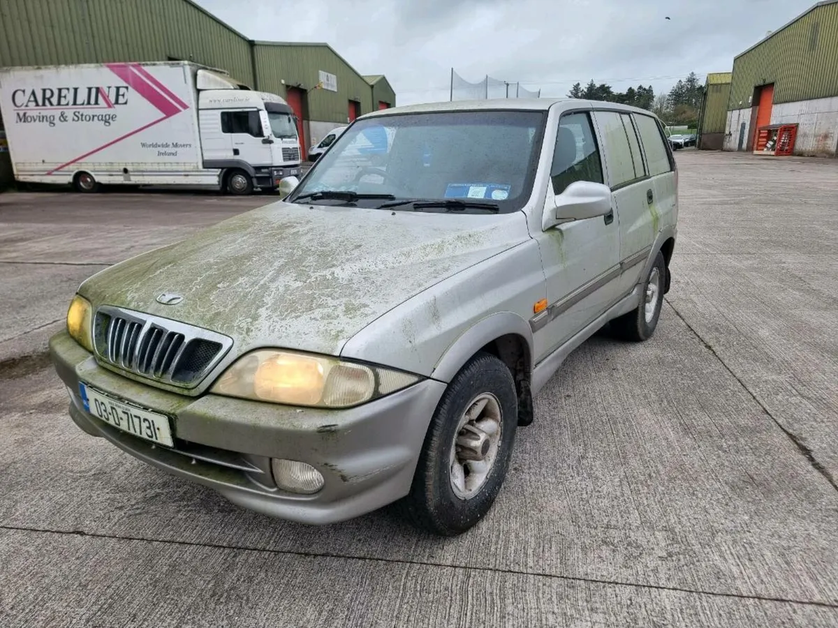 03 musso 2.9TD - Image 1