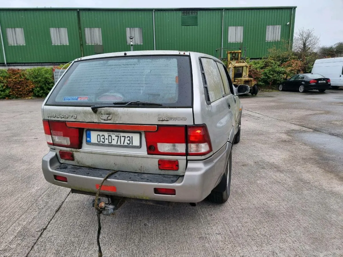 03 musso 2.9TD - Image 3