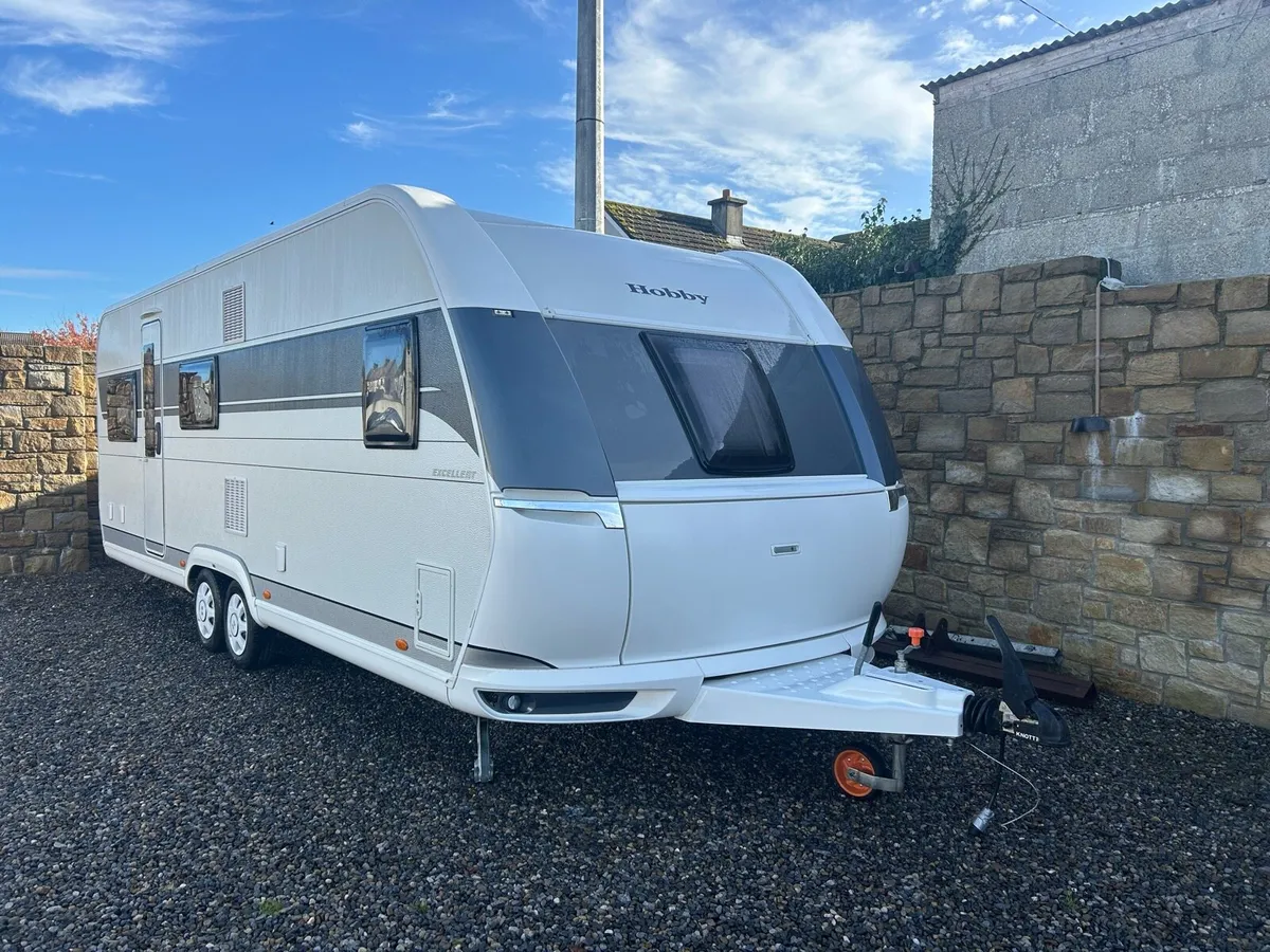 2022 hobby 6 berth fixed bed - Image 1