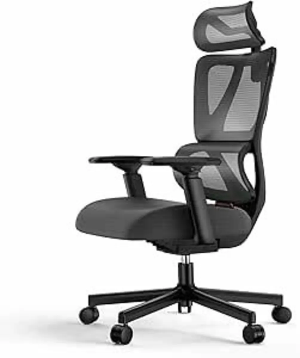 Ergonomic Office Chair Computer Desk Adjustable - Image 2