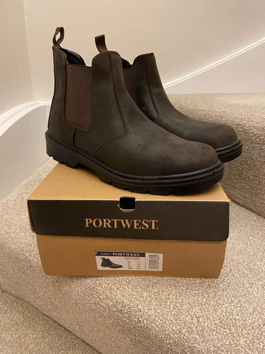 Mens Steel Toecap Boots - Image 2