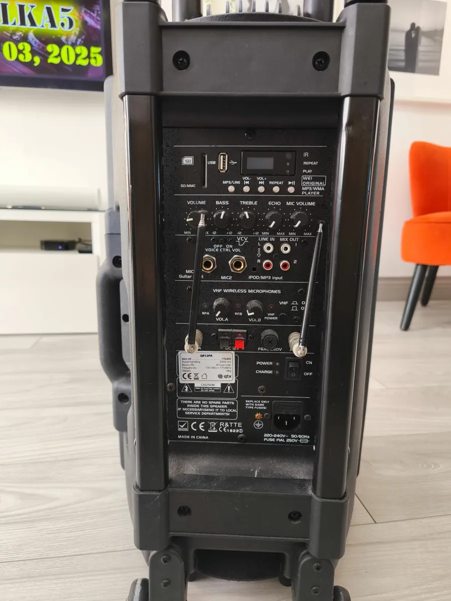 Portable PA system - Image 2