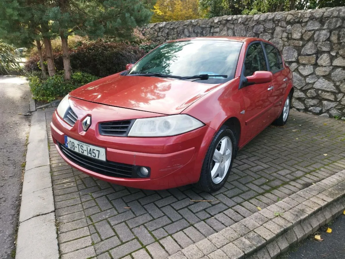 08 Renault Megane sport 1.4 NCT till 02/26 - Image 1