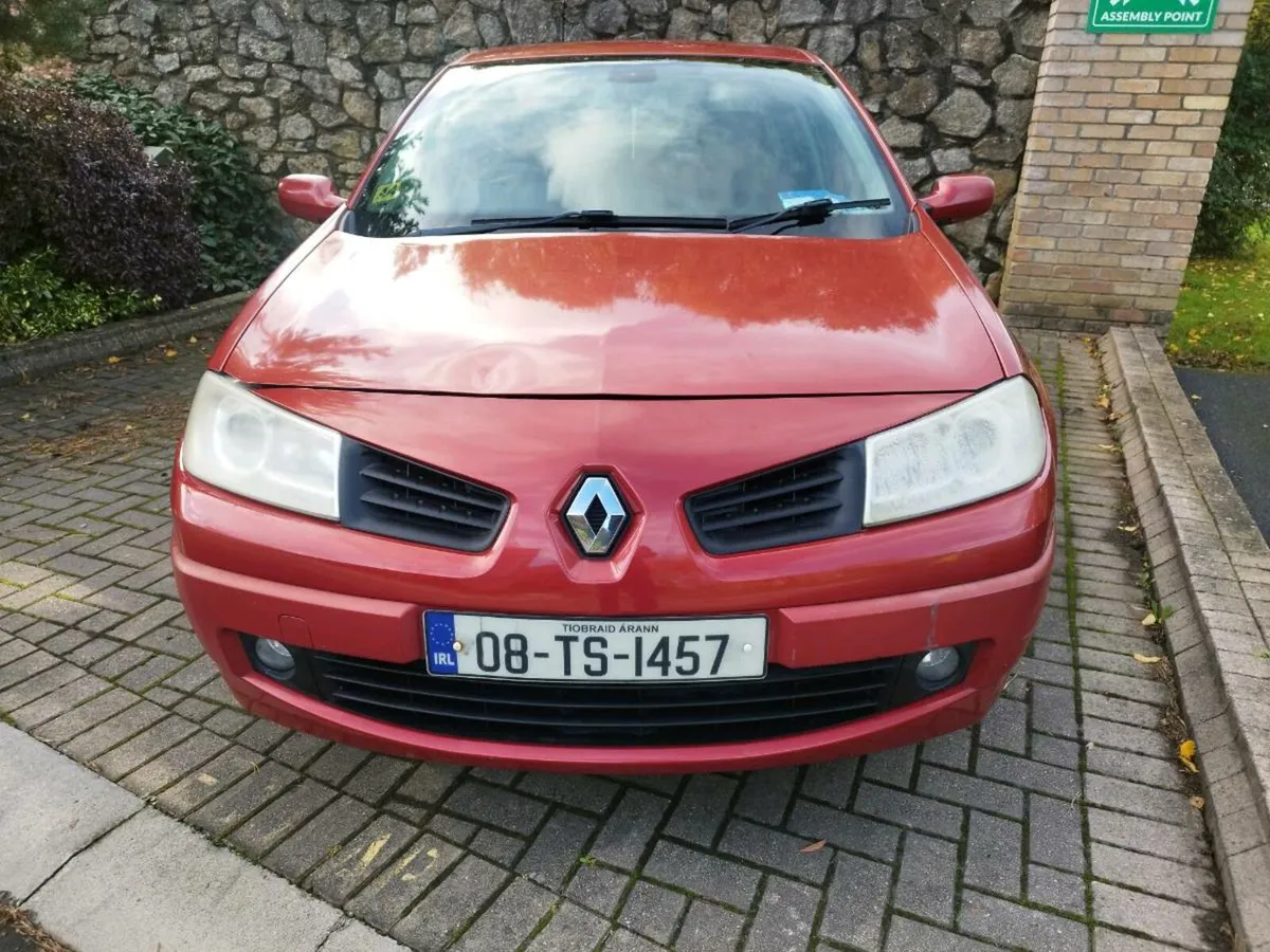 08 Renault Megane sport 1.4 NCT till 02/26 - Image 2