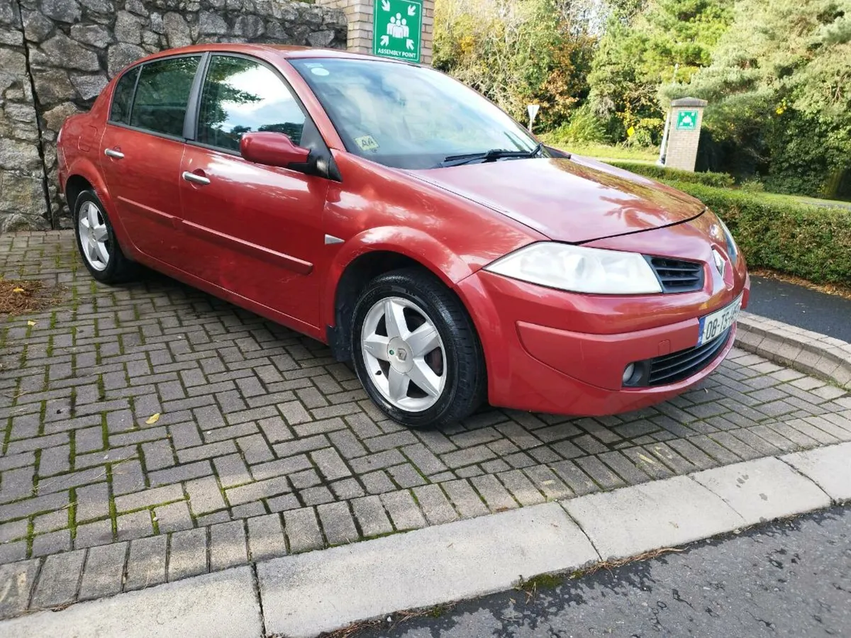 08 Renault Megane sport 1.4 NCT till 02/26 - Image 3