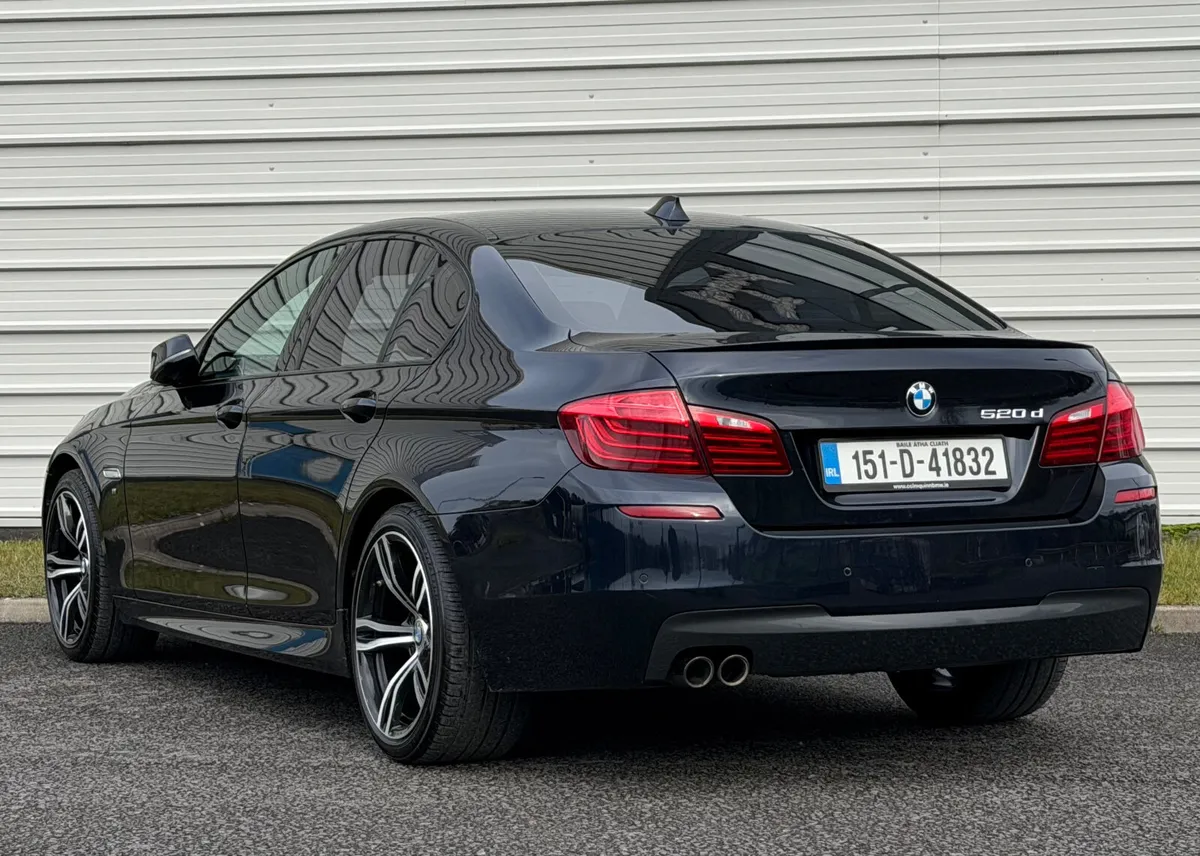 BMW 520d Msport Auto - Image 3