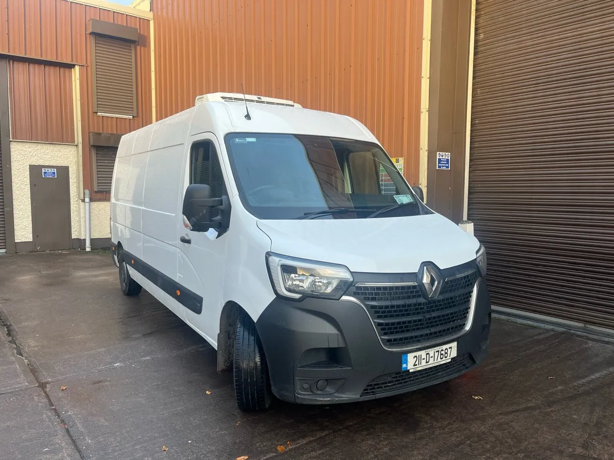 Renault Master Refrigerated