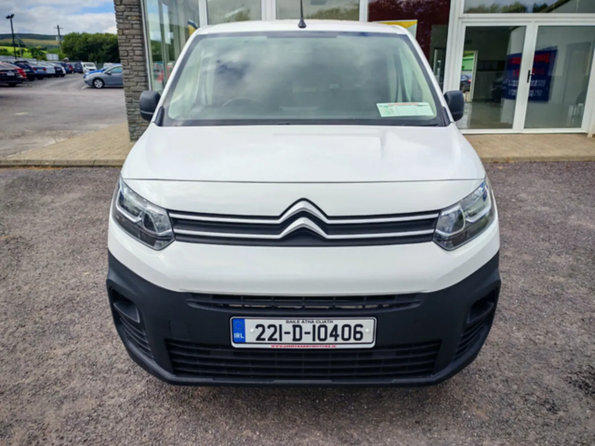 2022 CITROEN BERLINGO X BLUEHDI 100 MWB 650 650KG - Image 4