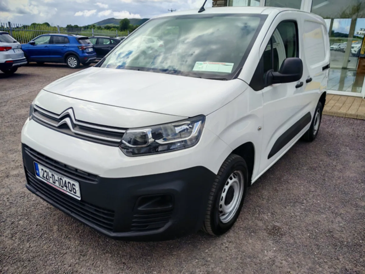 2022 CITROEN BERLINGO X BLUEHDI 100 MWB 650 650KG - Image 3