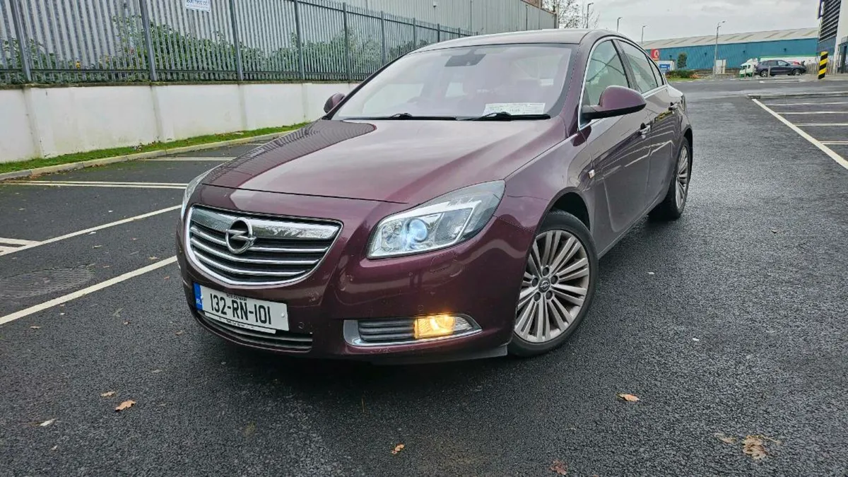 132 opel insignia 2.0tdi high spec 160pc new nct. - Image 1