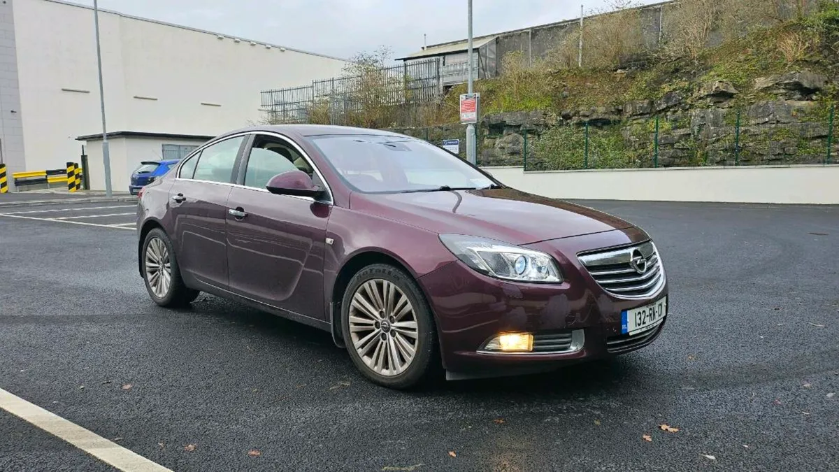 132 opel insignia 2.0tdi high spec 160pc new nct. - Image 2
