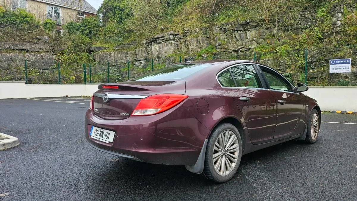 132 opel insignia 2.0tdi high spec 160pc new nct. - Image 4