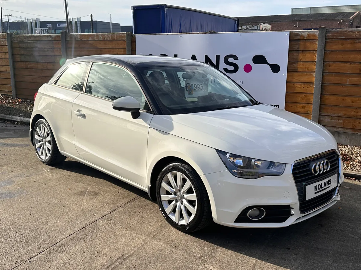 2014 A1 SPORT  1.4 TFSI MANUAL - Image 3