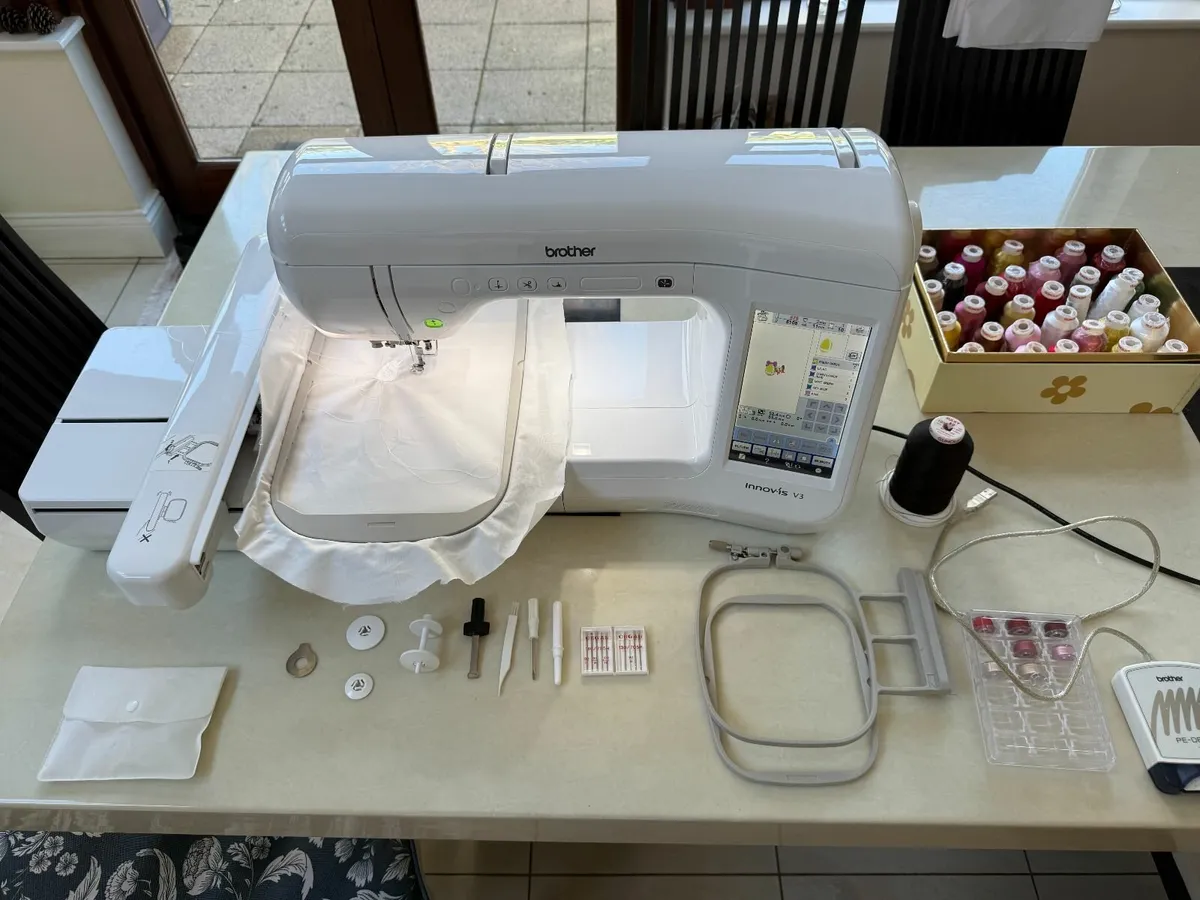 Brother Innov-is V3 Embroidery Machine - Sewing - Image 1