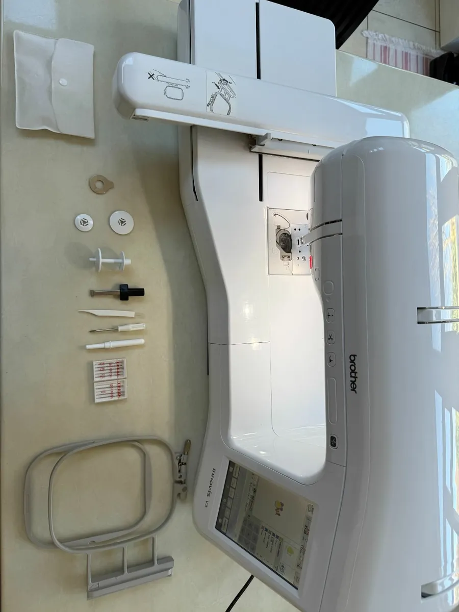 Brother Innov-is V3 Embroidery Machine - Sewing - Image 4