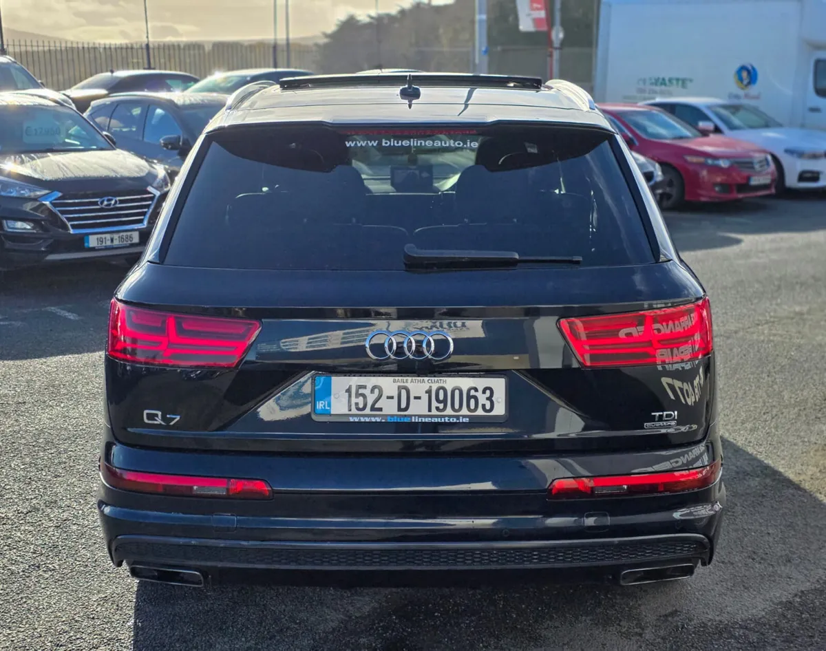 Audi Q7 S-Line Quattro 7 Seater High Spec Low Mile - Image 4