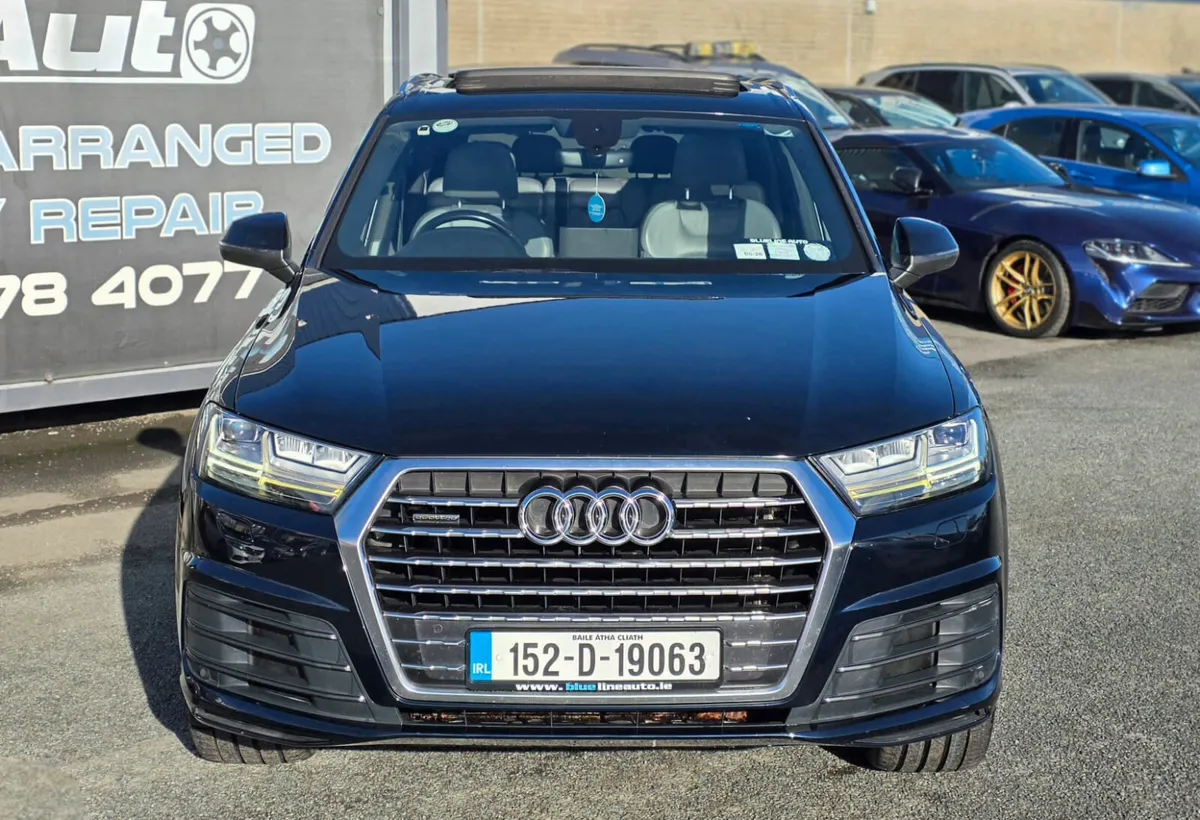 Audi Q7 S-Line Quattro 7 Seater High Spec Low Mile - Image 2