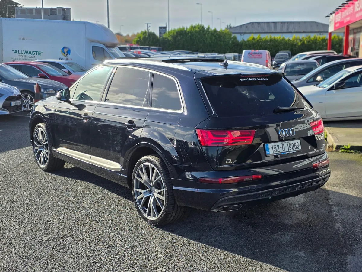 Audi Q7 S-Line Quattro 7 Seater High Spec Low Mile - Image 3