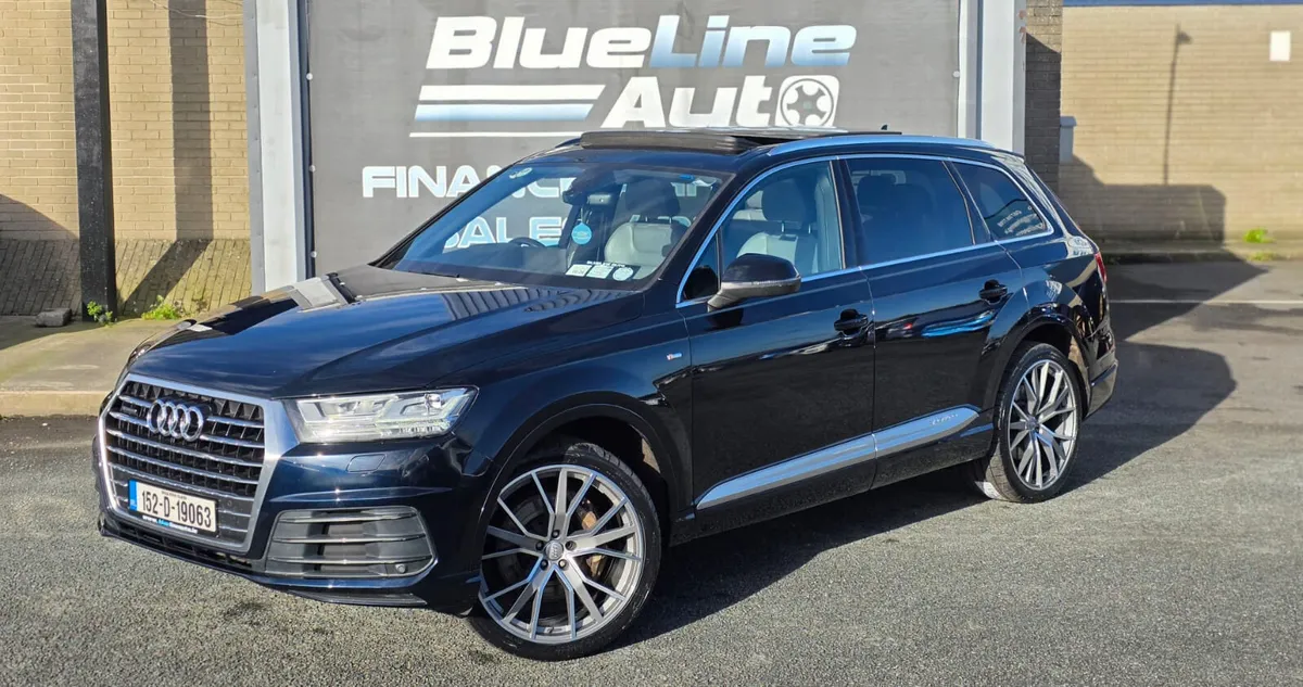 Audi Q7 S-Line Quattro 7 Seater High Spec Low Mile - Image 1