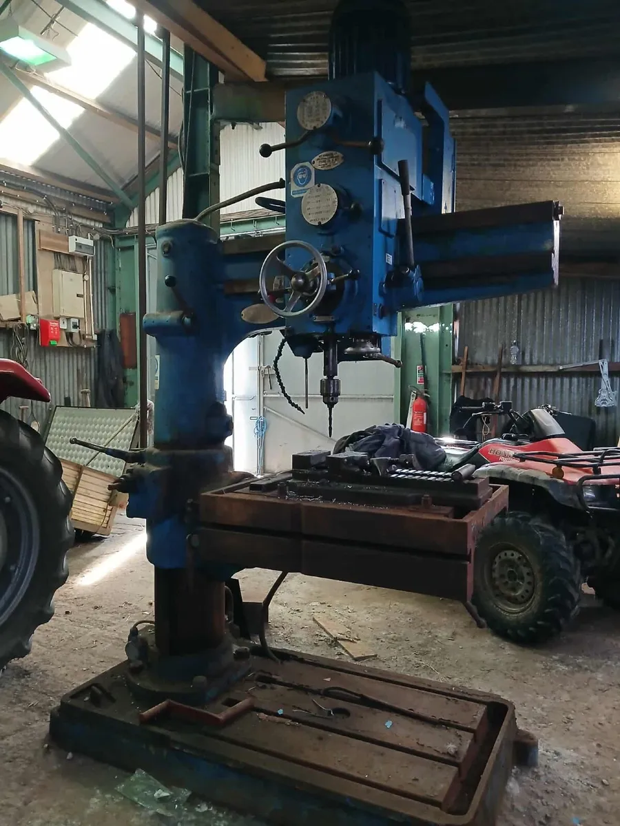 Morris Type 2 Radial Drill - Image 1