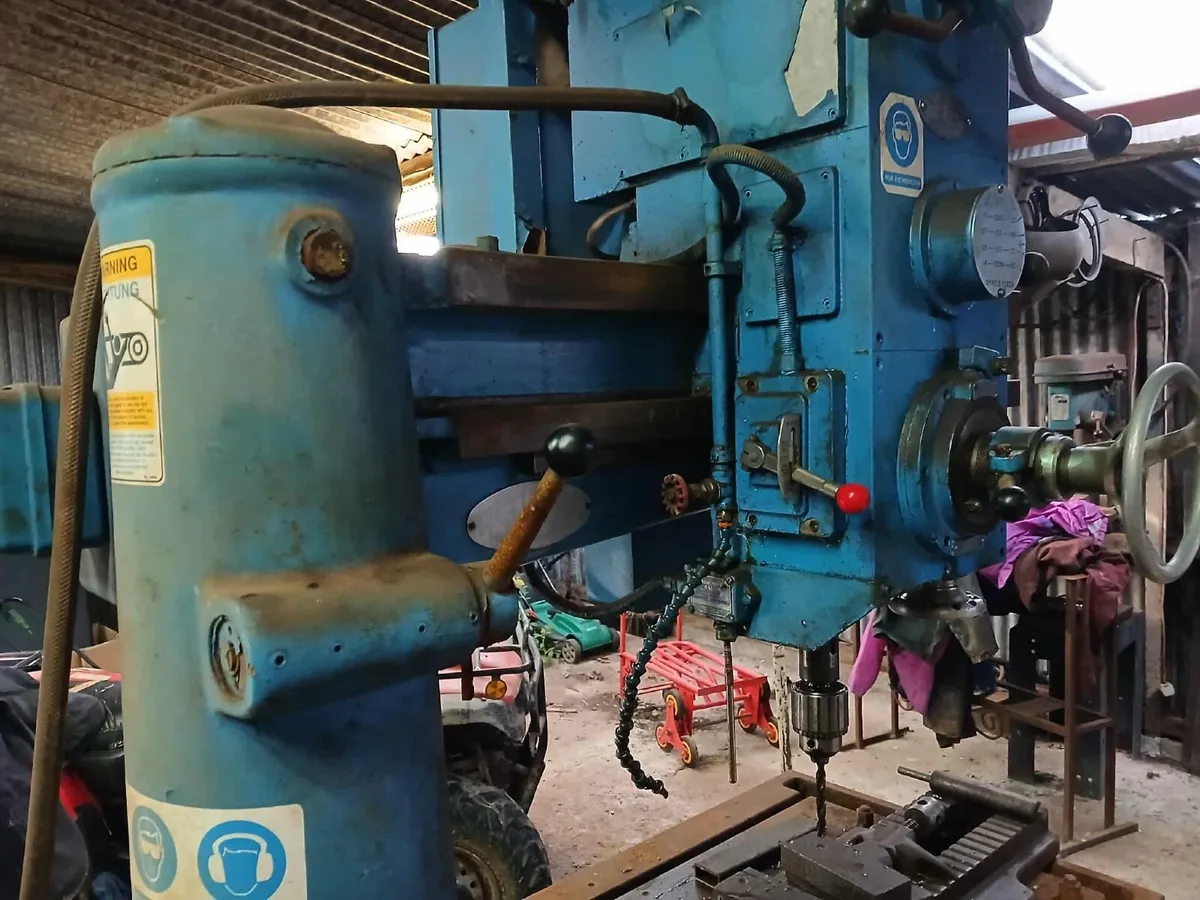 Morris Type 2 Radial Drill - Image 3
