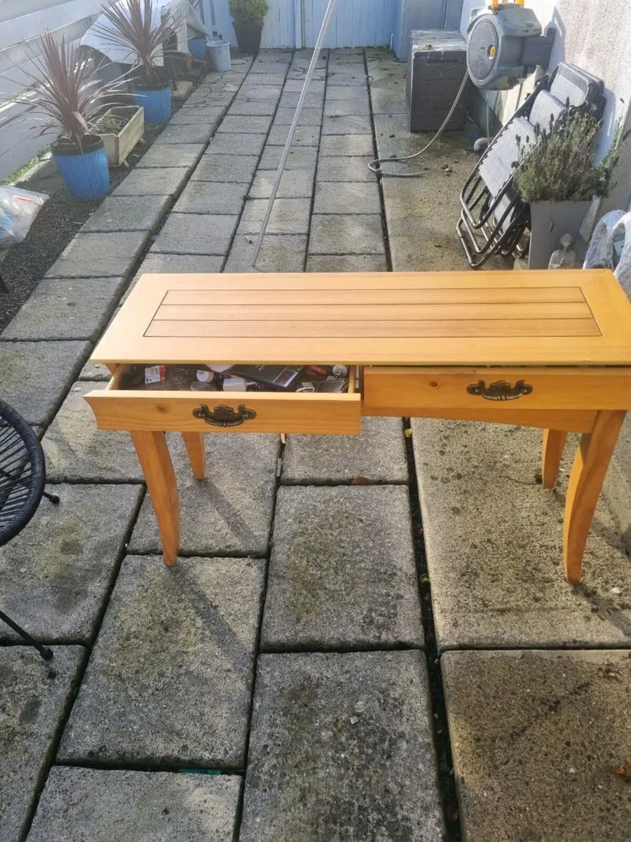 Hall table.desk.TV unit.drawer unit - Image 1