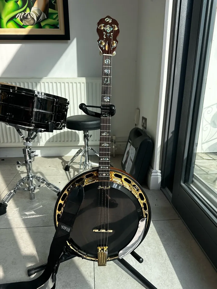Dave Boyle Tenor Banjo - Image 1