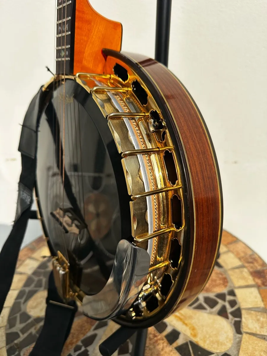 Dave Boyle Tenor Banjo - Image 2