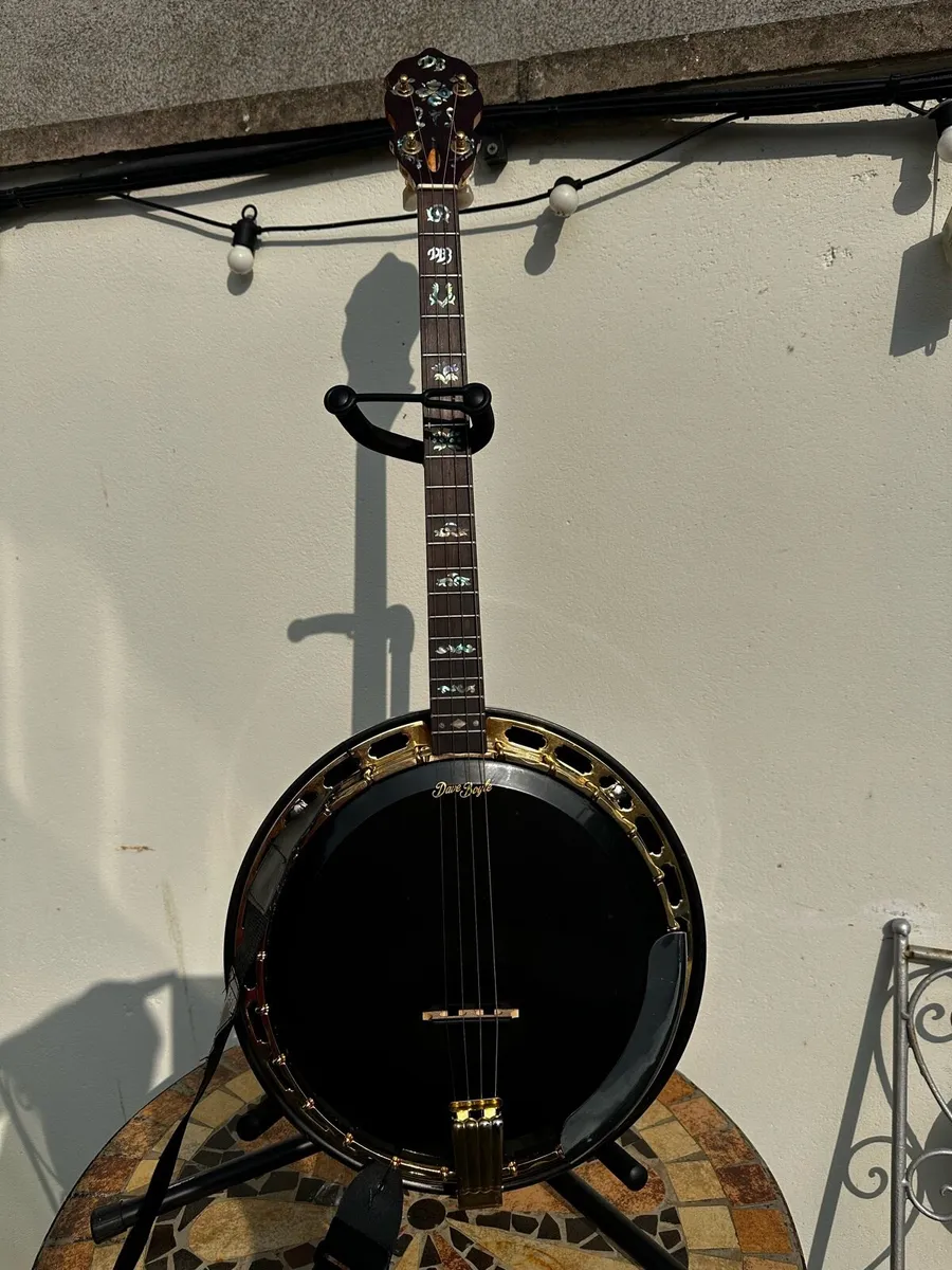 Dave Boyle Tenor Banjo - Image 4