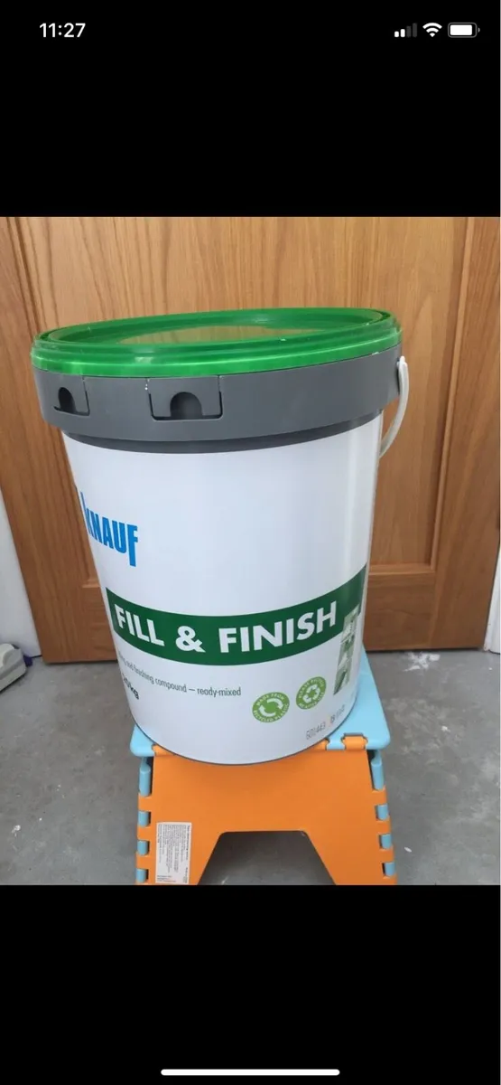 Fill & Finish Ready Mixed Compound - Image 1