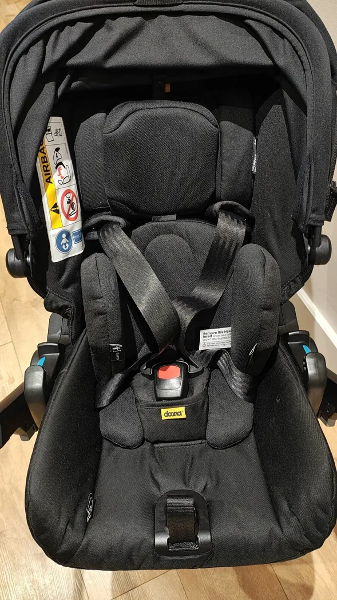 Doona X infant car seat & stroller - Image 2
