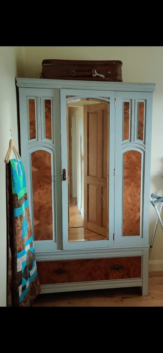Antique Wardrobe - Image 1