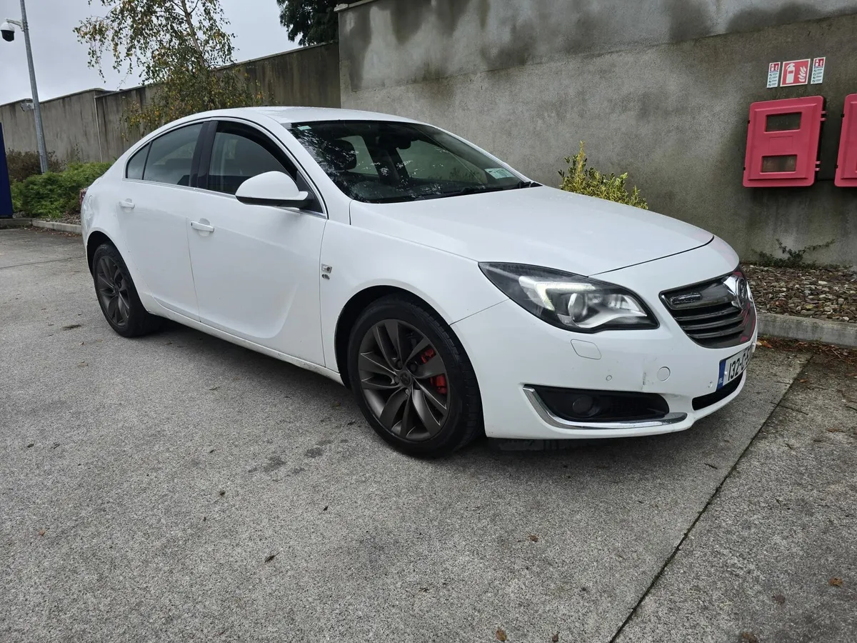 131 Vauxhall Insignia Elit 2.0 Cdti New Nct,Tax - Image 2