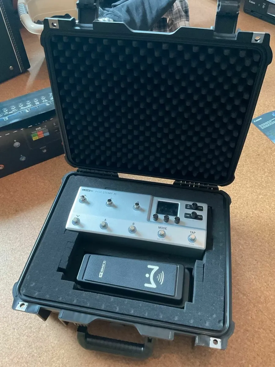 Line6 HX Stomp XL Limited Silver Edition - Image 1