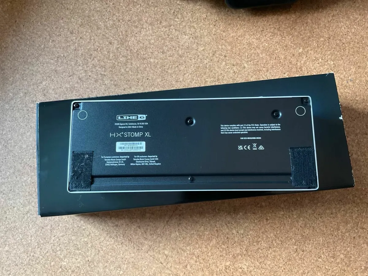 Line6 HX Stomp XL Limited Silver Edition - Image 2