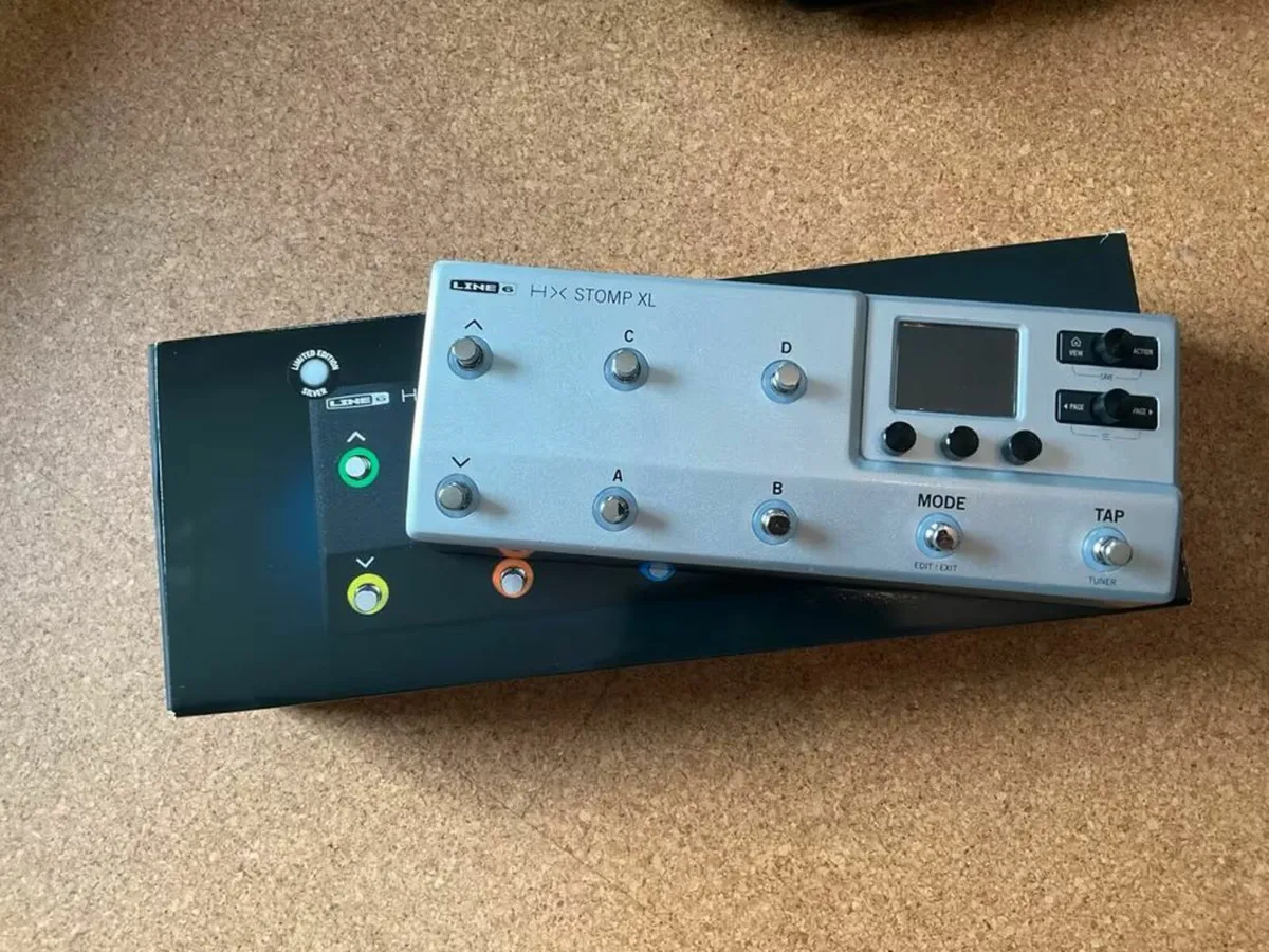 Line6 HX Stomp XL Limited Silver Edition - Image 3