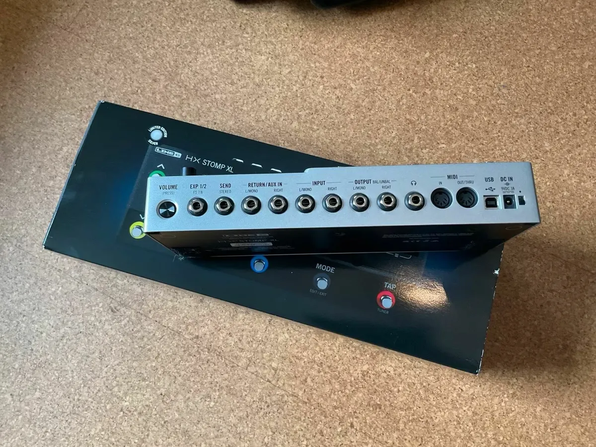 Line6 HX Stomp XL Limited Silver Edition - Image 4
